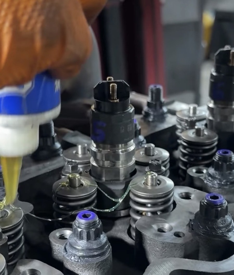Hamilton Cams solid lifters going into the Cummins block